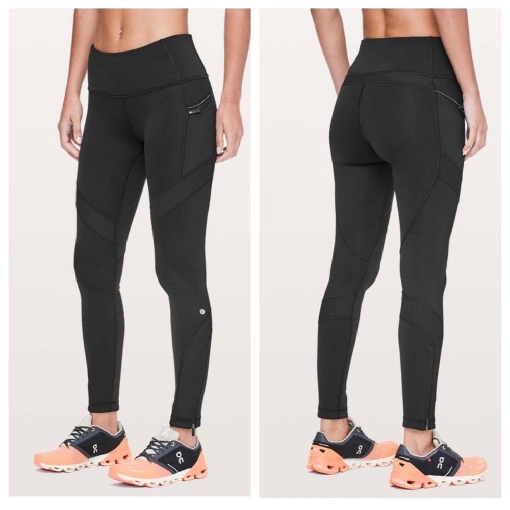 Lululemon keep fleece lined legging